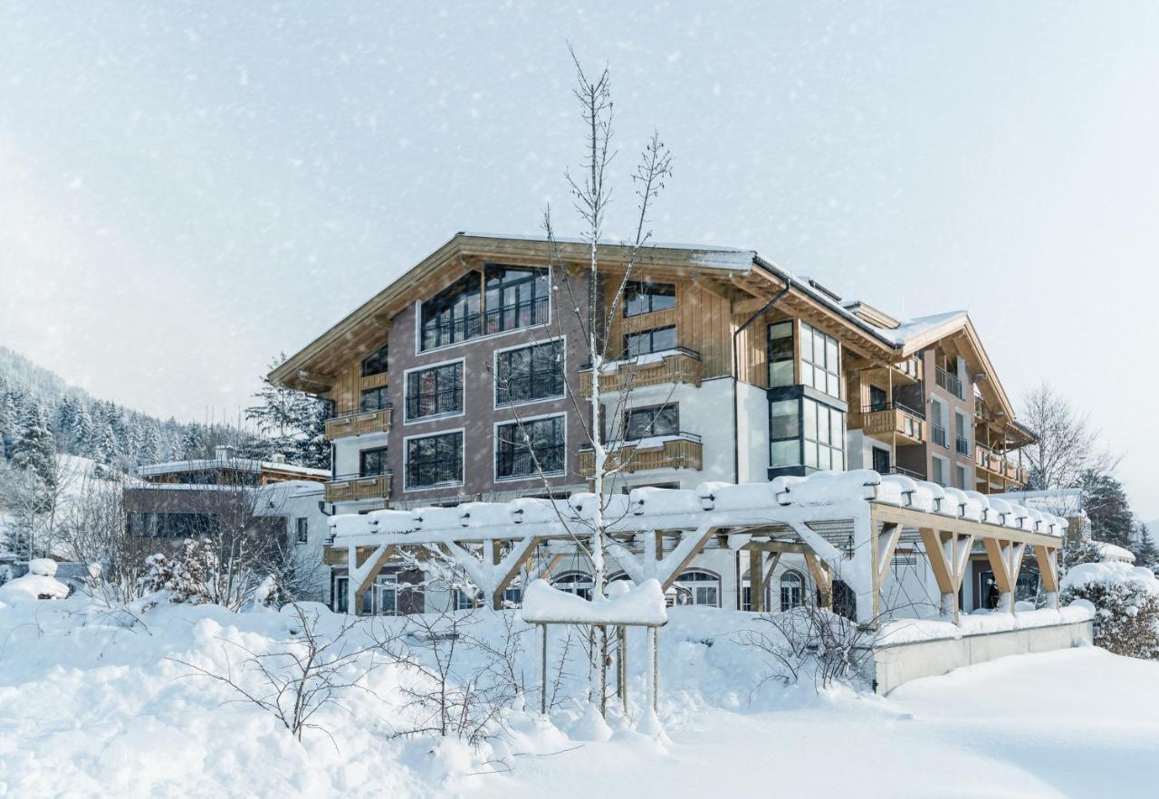 Biohotel Rupertus Leogang Eksteriør bilde