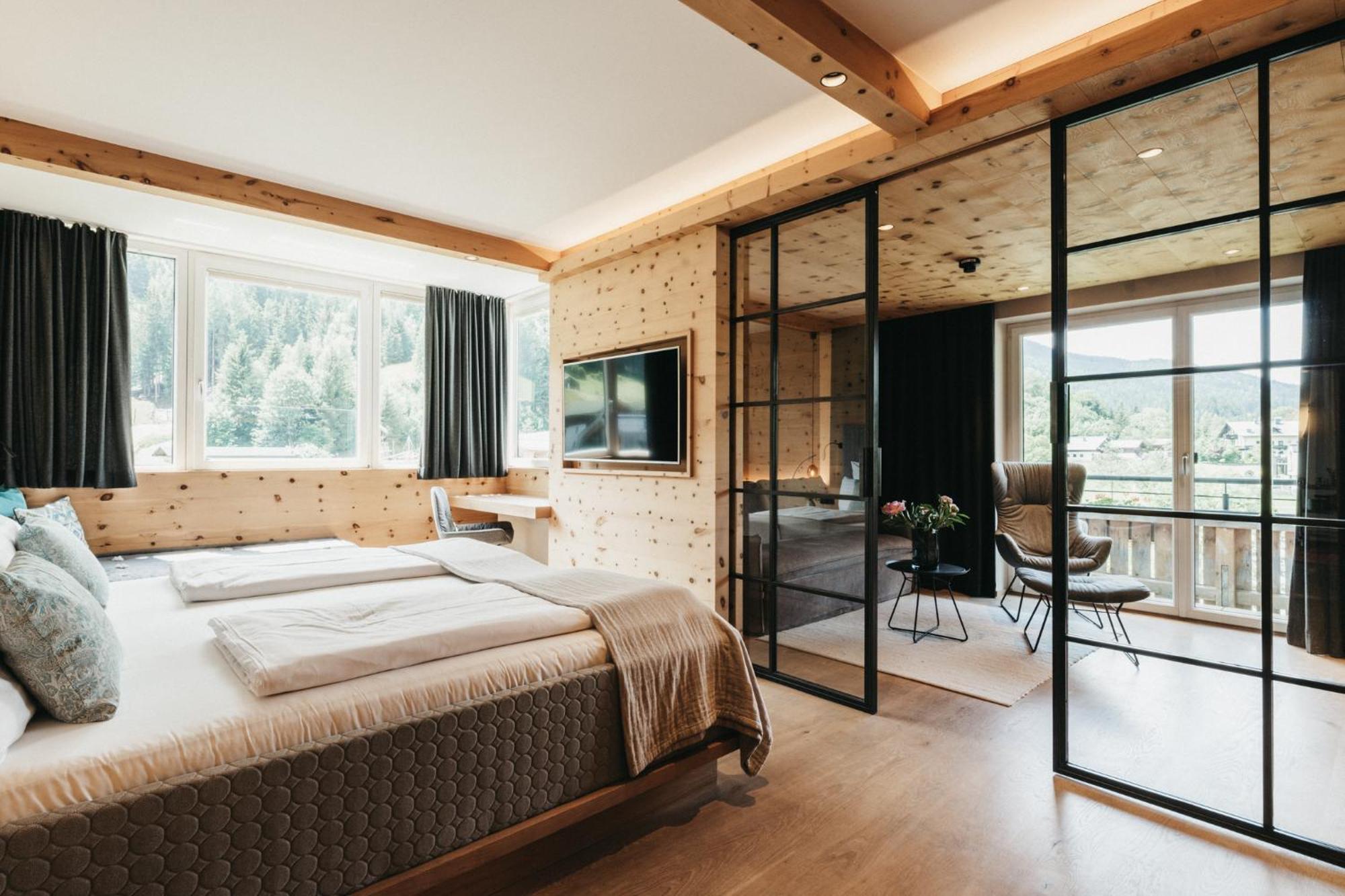 Biohotel Rupertus Leogang Eksteriør bilde
