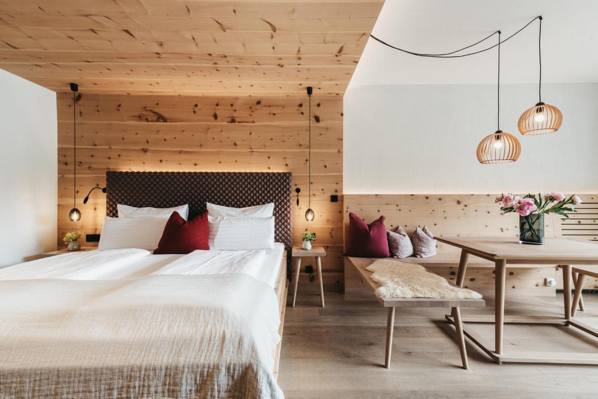 Biohotel Rupertus Leogang Eksteriør bilde