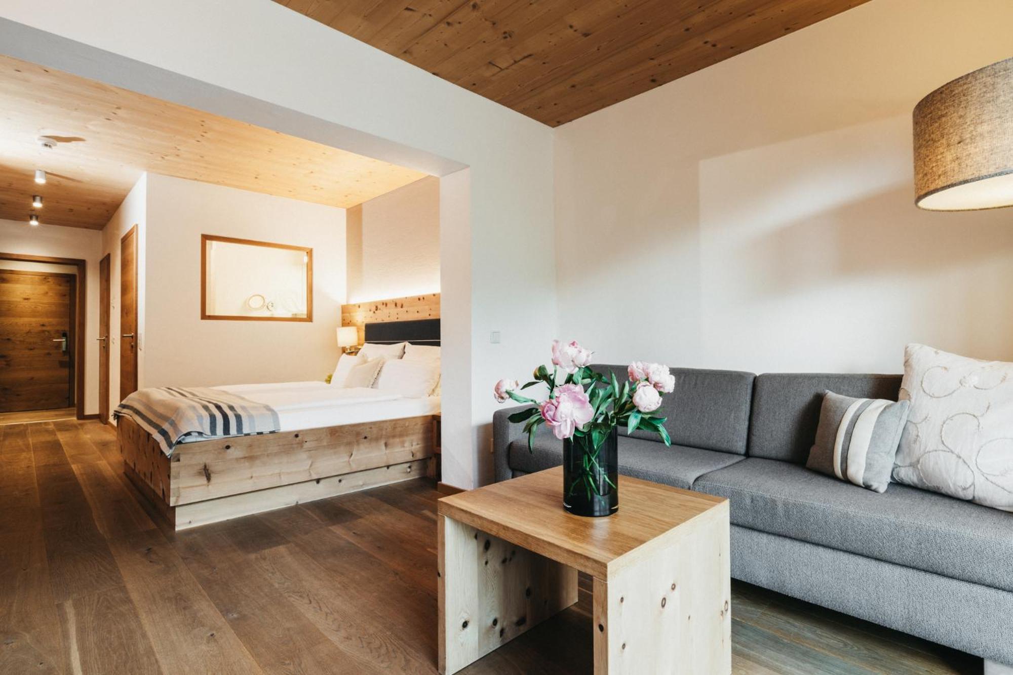 Biohotel Rupertus Leogang Eksteriør bilde