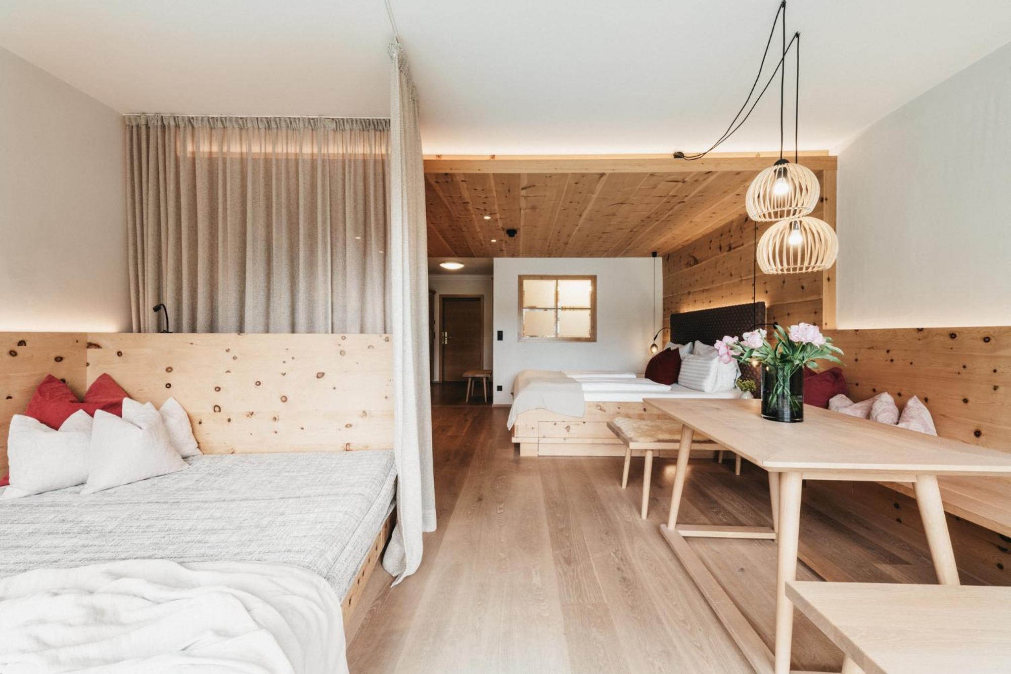 Biohotel Rupertus Leogang Eksteriør bilde